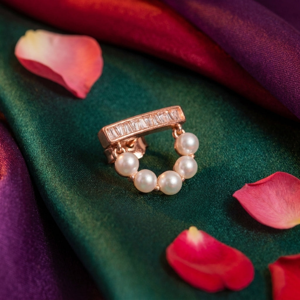 Blush Pearl Earrings