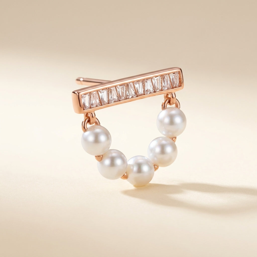 Blush Pearl Earrings