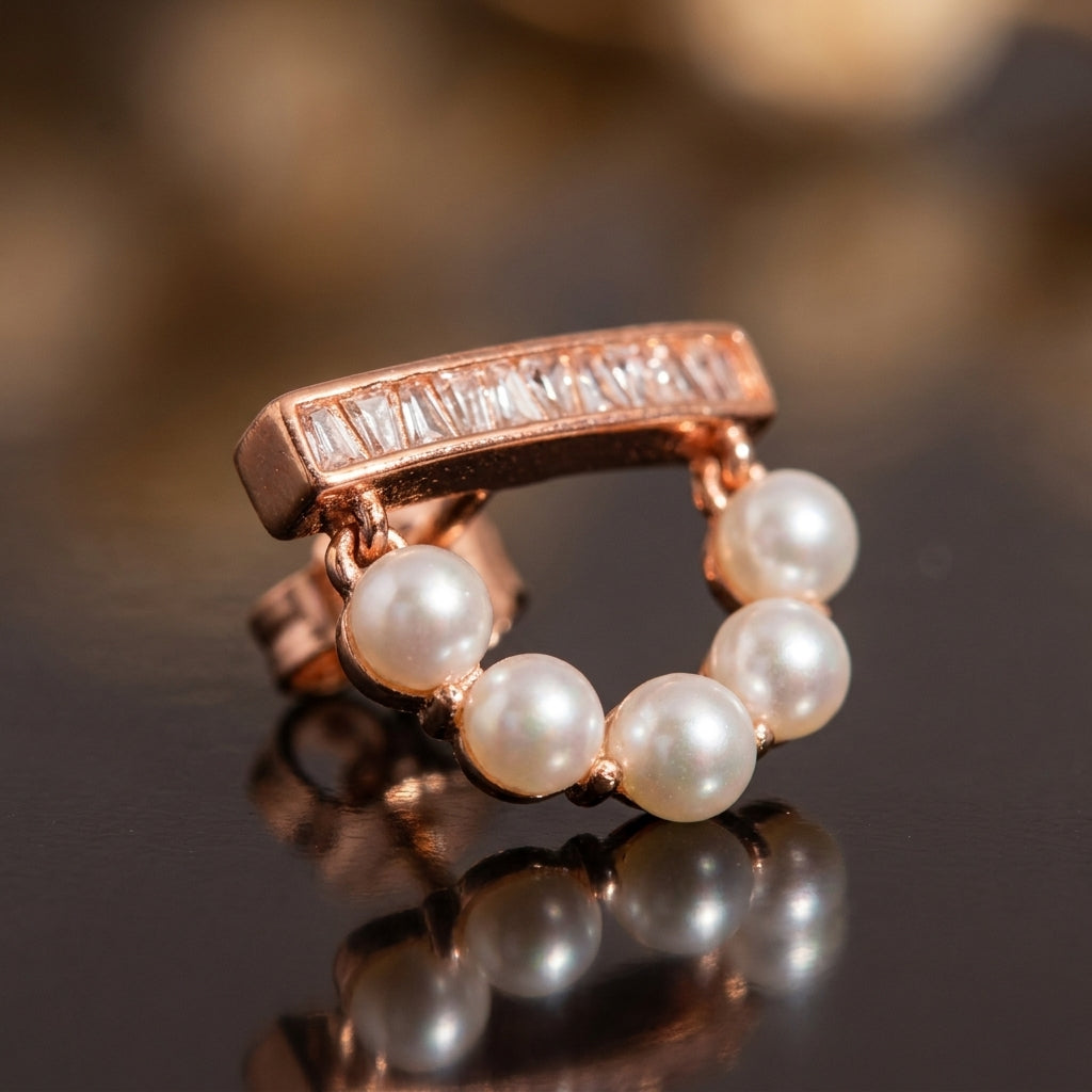 Blush Pearl Earrings