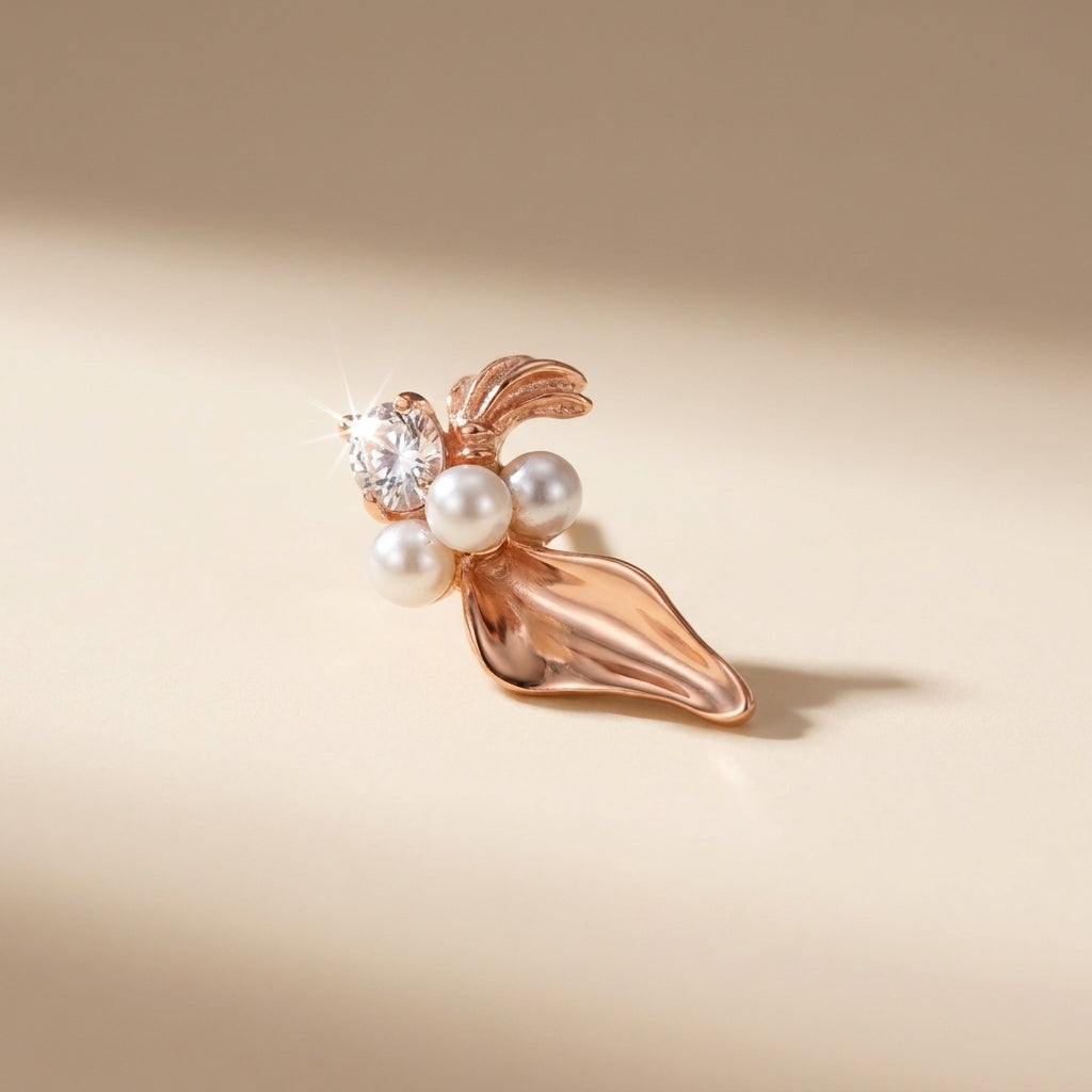 Blush Sculpt Earrings