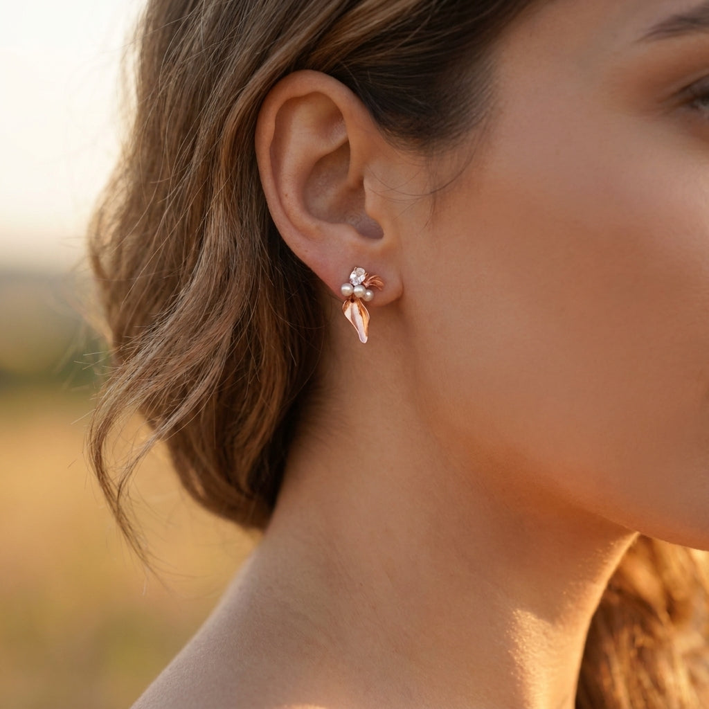 Blush Sculpt Earrings