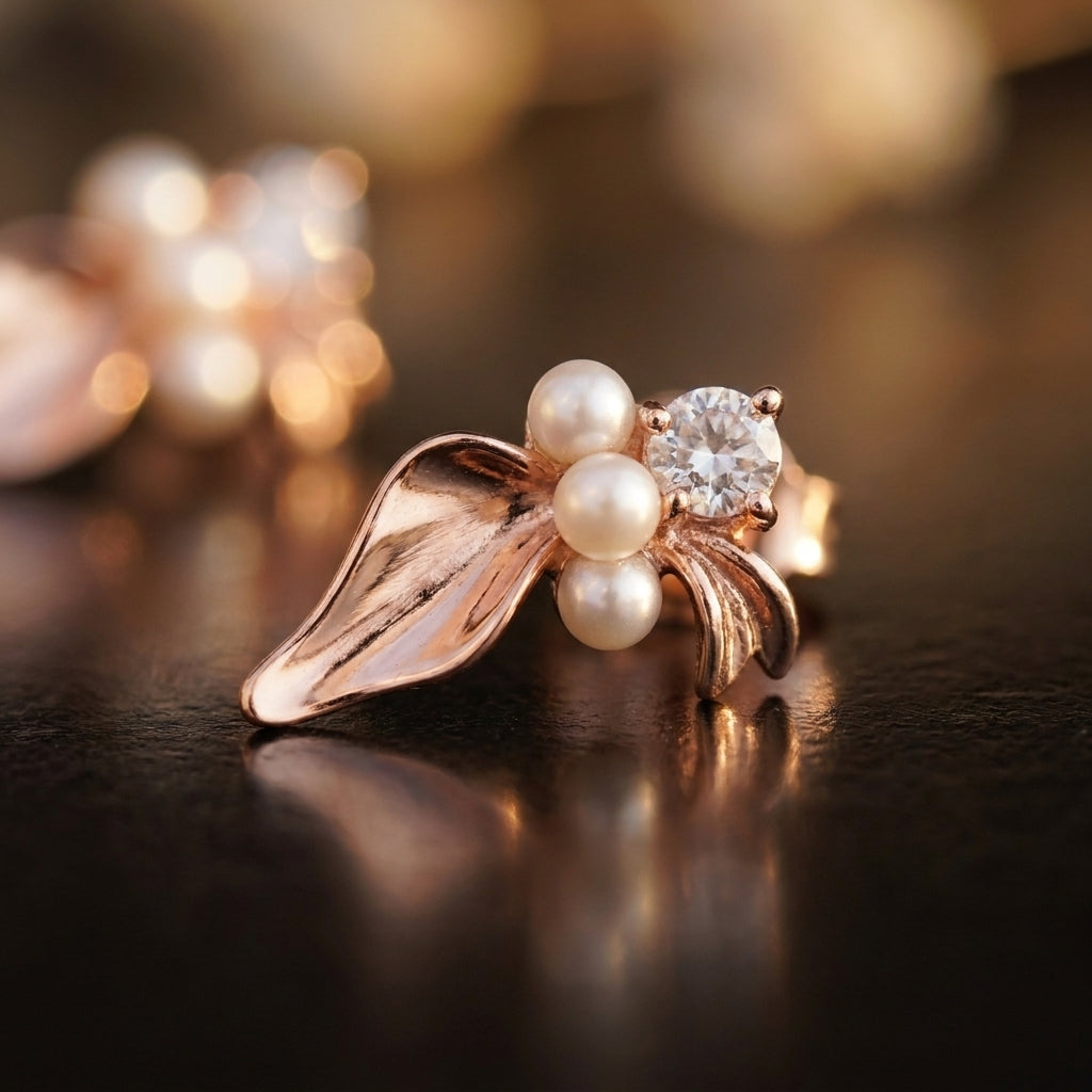 Blush Sculpt Earrings