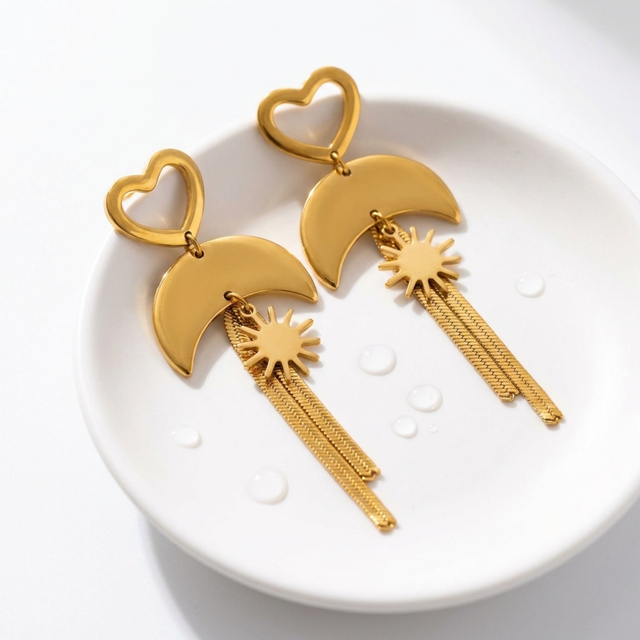 KJ-AI-GALLERY-v1 | Boho Celestial Earrings — occasion scene | Krystal Jewels