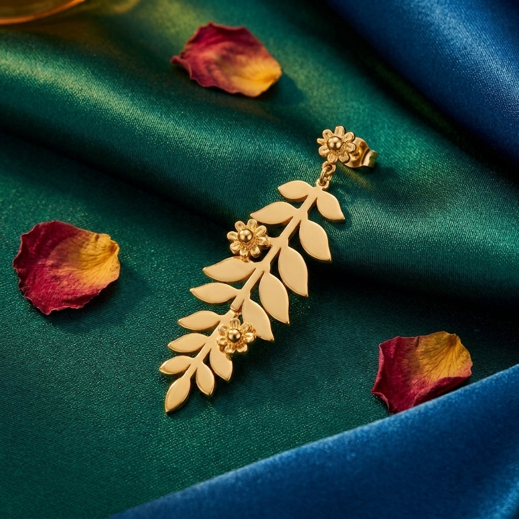 Botanical Fern Earrings