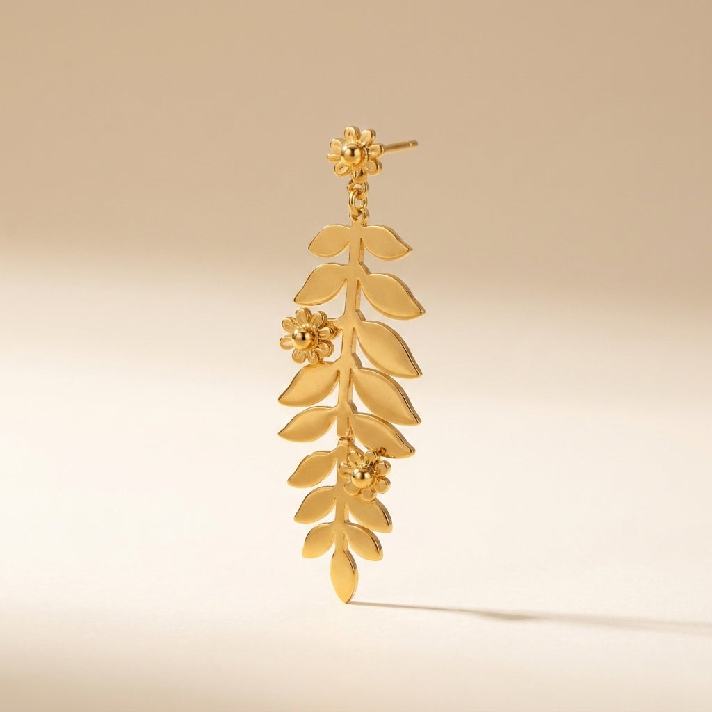 Botanical Fern Earrings