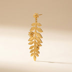 Botanical Fern Earrings