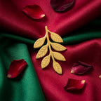 Botanical Leaf Earrings