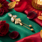 Botanical Linear Earrings