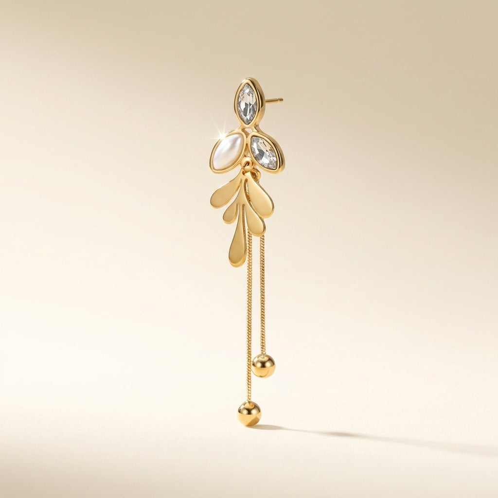 Botanical Linear Earrings