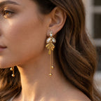 Botanical Linear Earrings