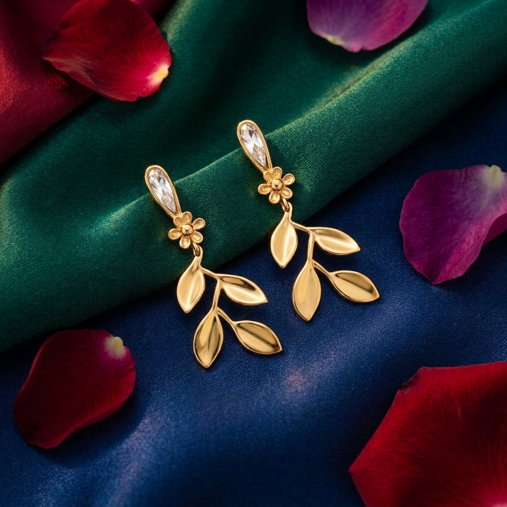 Botanical Vine Earrings