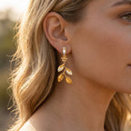 Botanical Vine Earrings