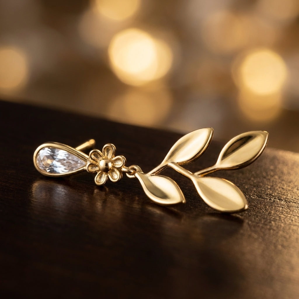 Botanical Vine Earrings