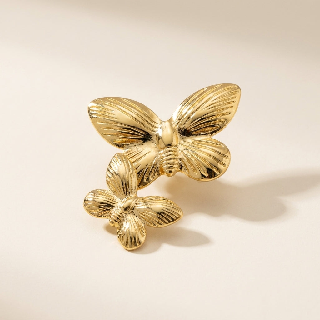 Butterfly Statement Earrings