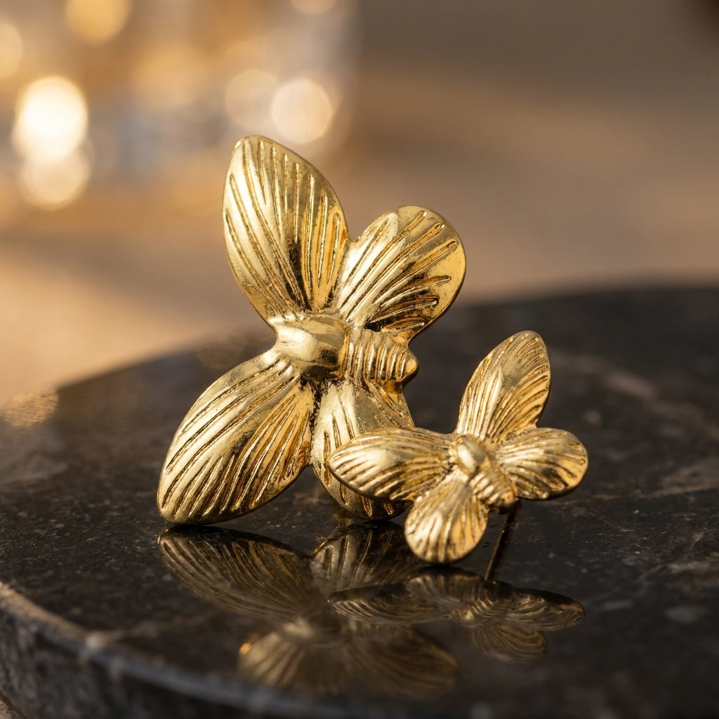 Butterfly Statement Earrings