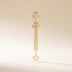 Celestial Drop Earrings