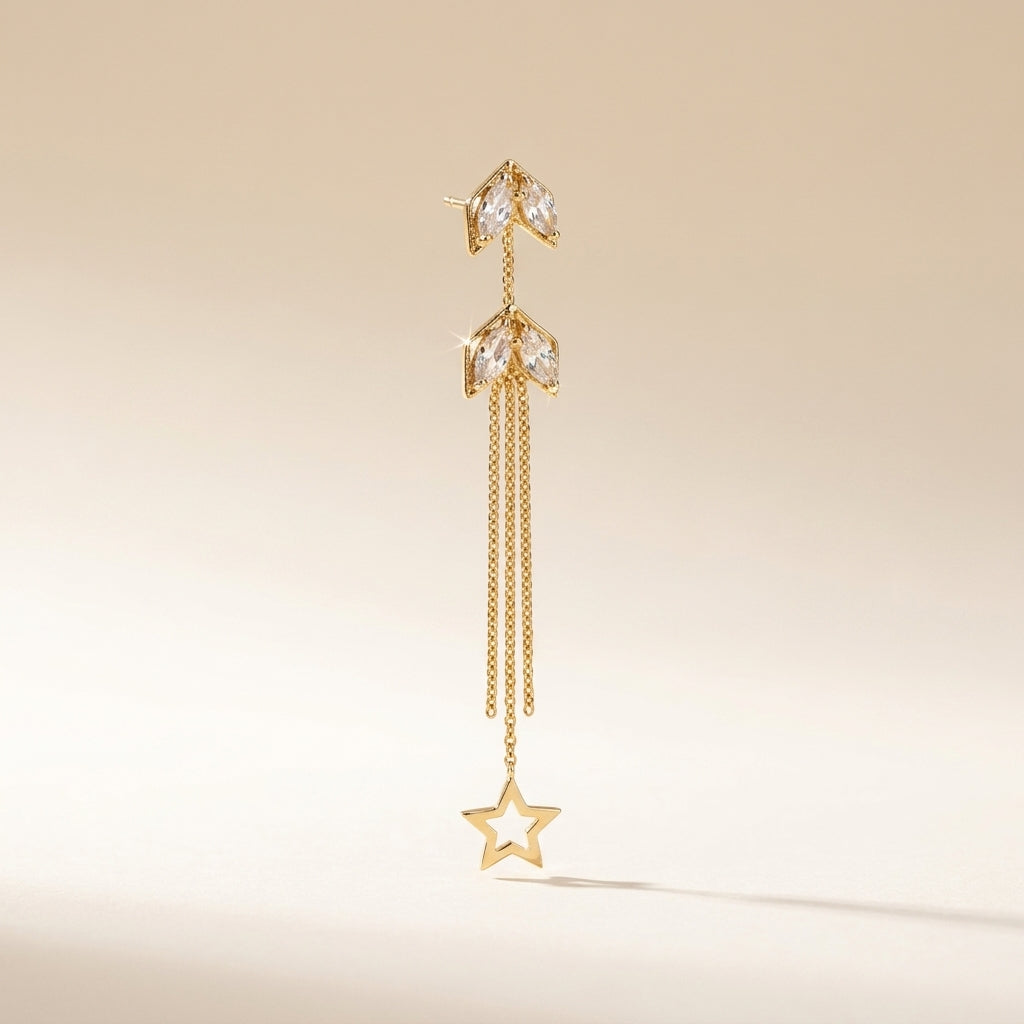 Celestial Drop Earrings