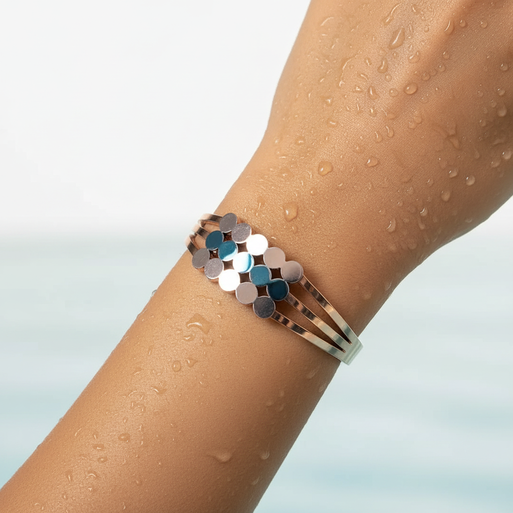 Stacked Elegance Cuff