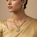 Radiant Sunflower Necklace & Earrings Set