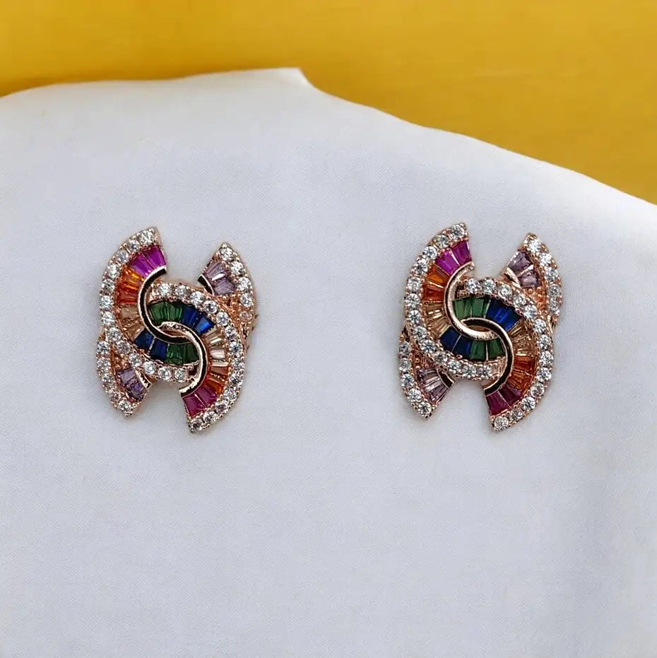 Radiant Spectrum Earrings