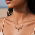 Bloom Wing Necklace