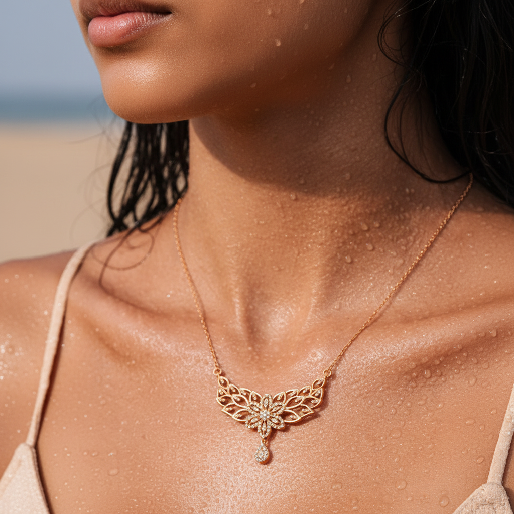 Bloom Wing Necklace