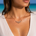 Celeste Wing Necklace
