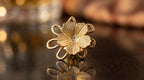 Floral Loop Earrings