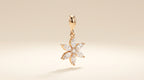 Floral Marquise Drop Earrings