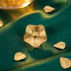 Floral Textured Earrings