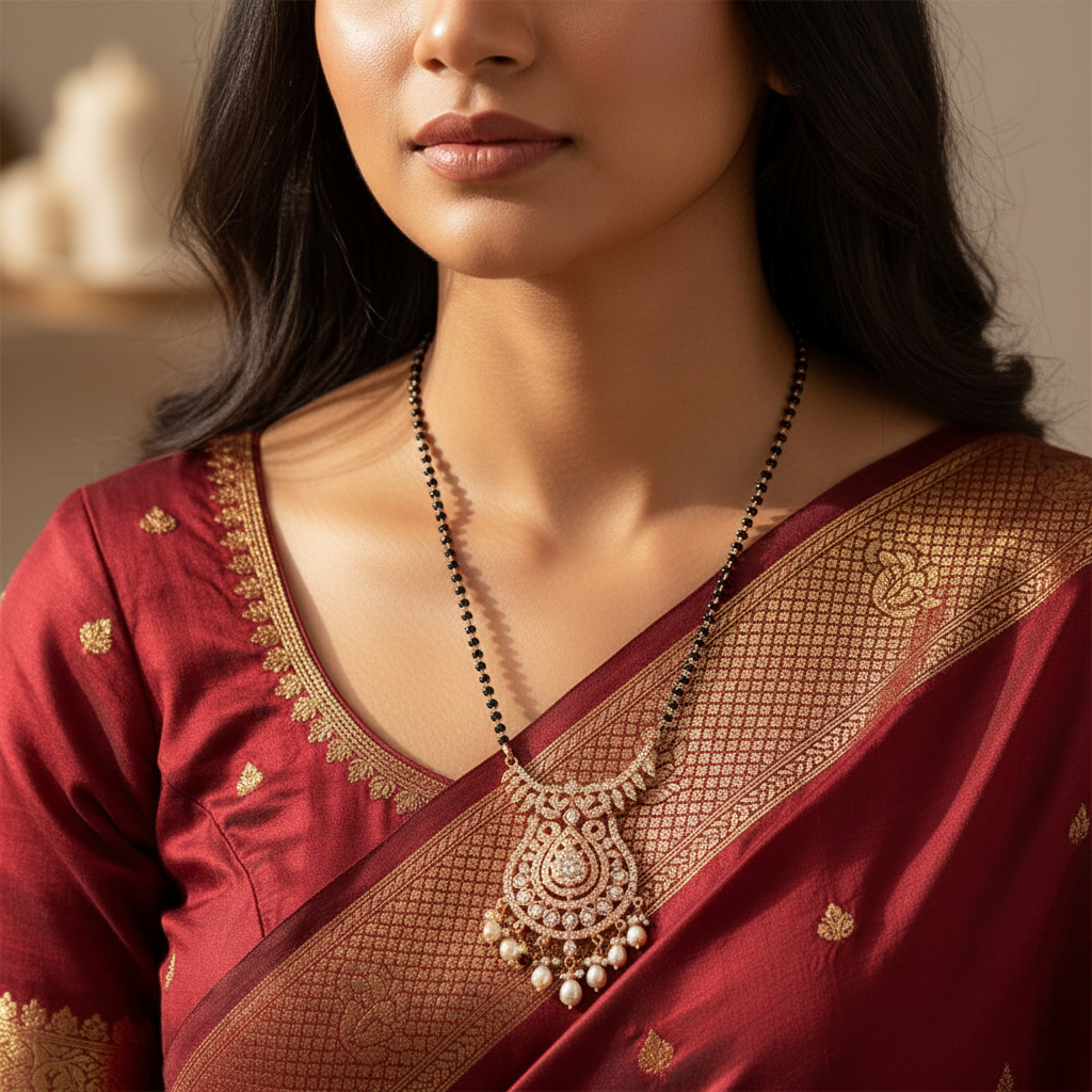 Viraasat Haar Mangalsutra