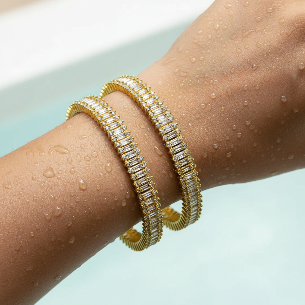 Contemporary Elegance Bangle Set