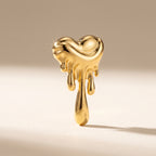 Molten Drip Earrings - hero