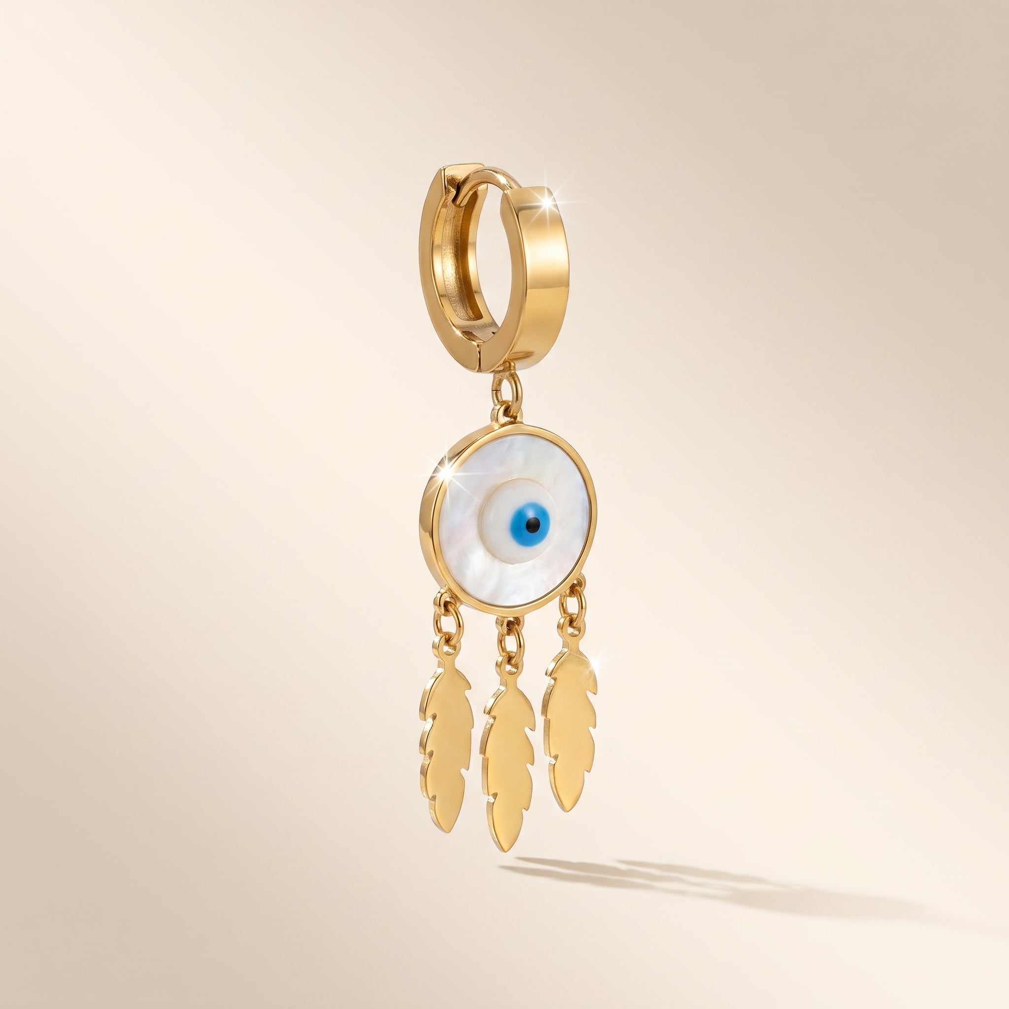 Evil Eye Drop Earrings - hero