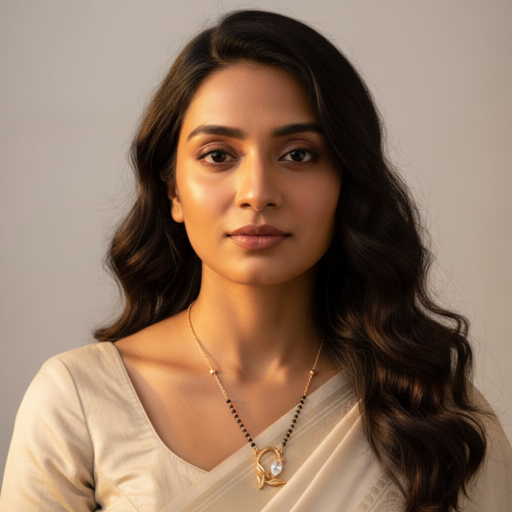Valli Pushpa Saubhagya Mangalsutra