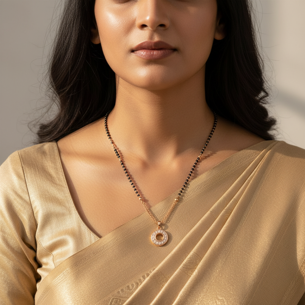 Chakra Ratna Saubhagya Mangalsutra