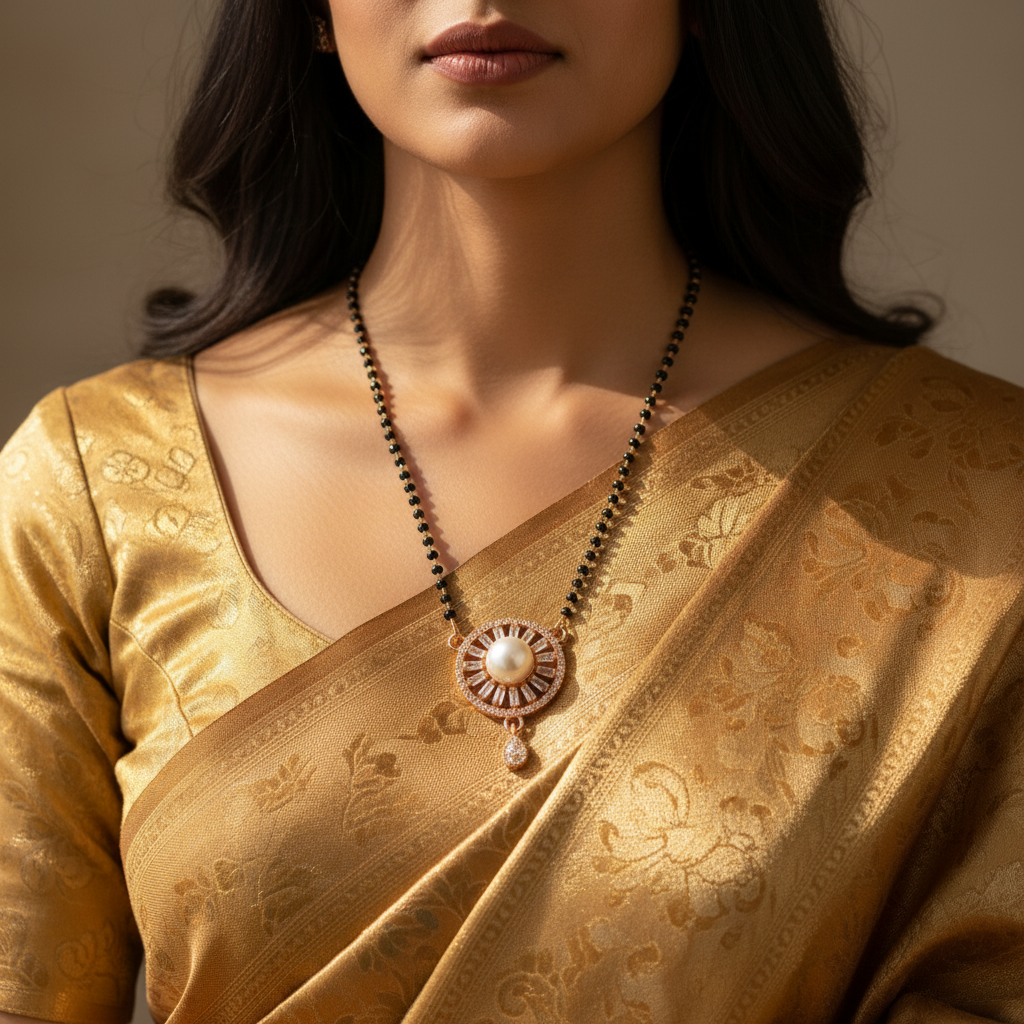 Chandramukhi Saubhagya Mangalsutra