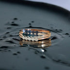 Stacked Elegance Cuff