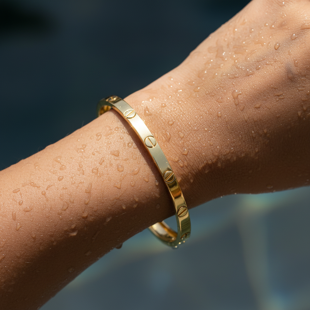 Classic Gold Cuff