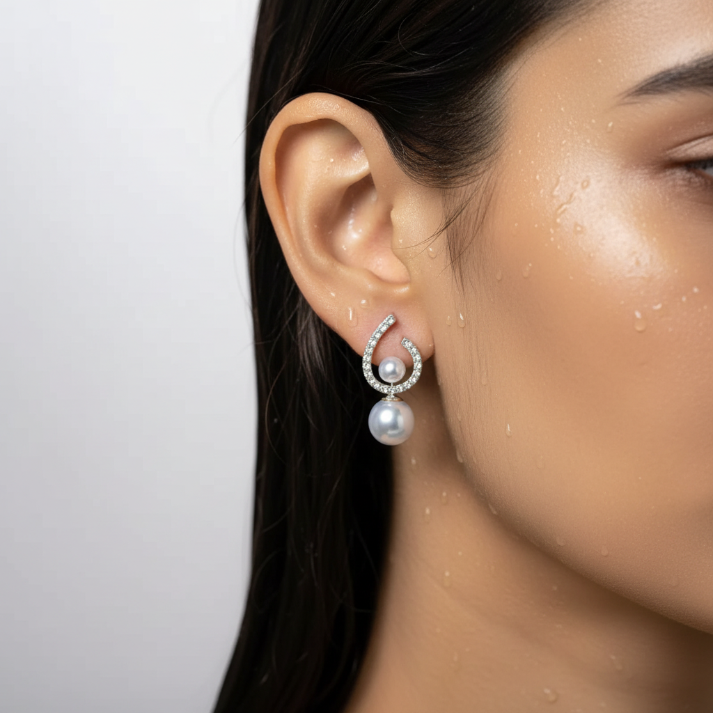 Everlasting Pearl Elegance Earrings