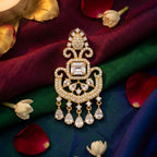 Royal Kundan Chandelier Statement Earrings