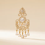 Royal Kundan Chandelier Statement Earrings
