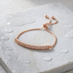 KJ-AI-GALLERY-v1 | Lunara Gleam Bracelet — styled flat-lay | Krystal Jewels