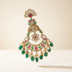 Meher Chandbali Earrings - studio hero