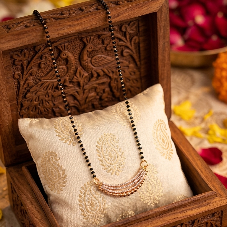 Swarna Rekha Saubhagya Mangalsutra