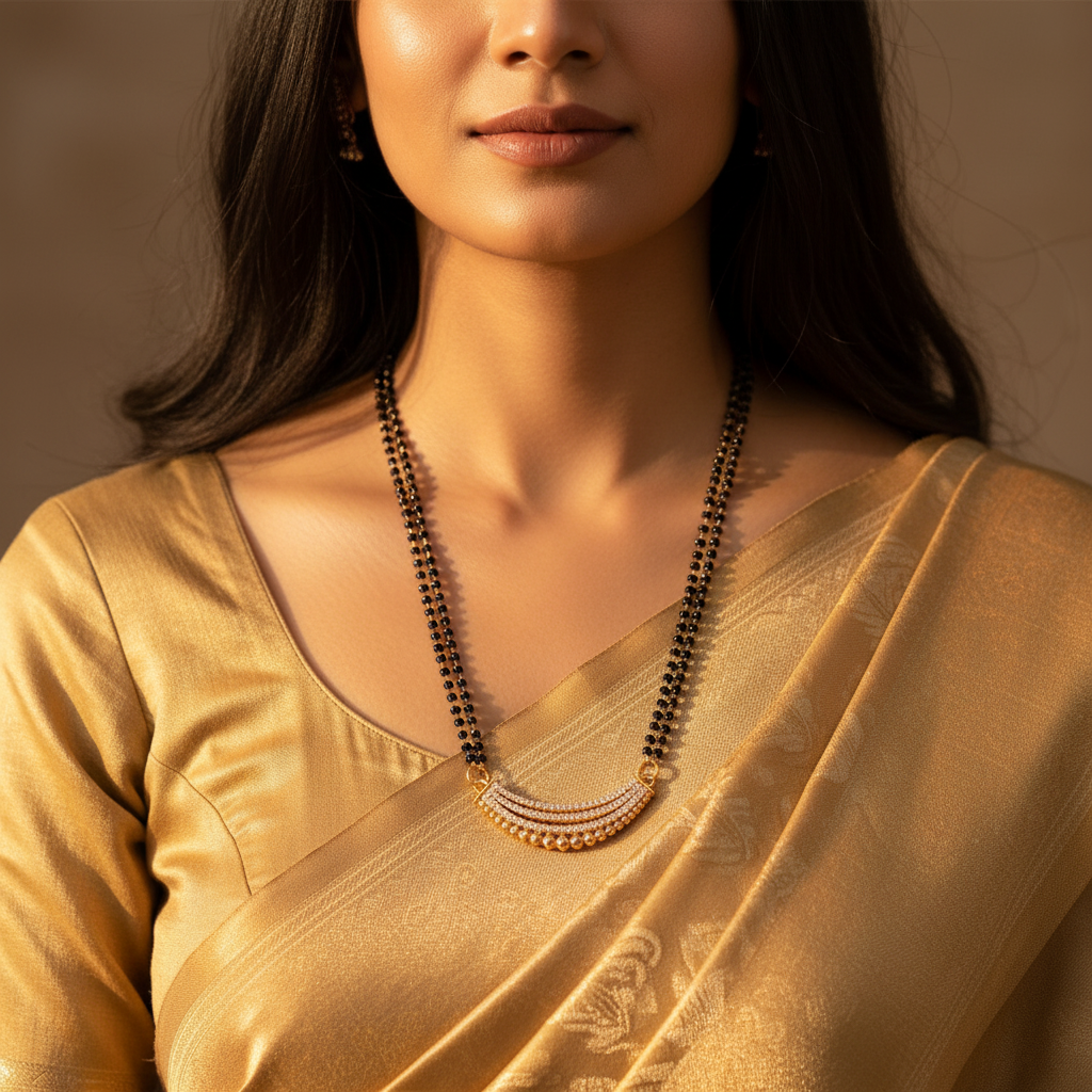 Swarna Rekha Saubhagya Mangalsutra