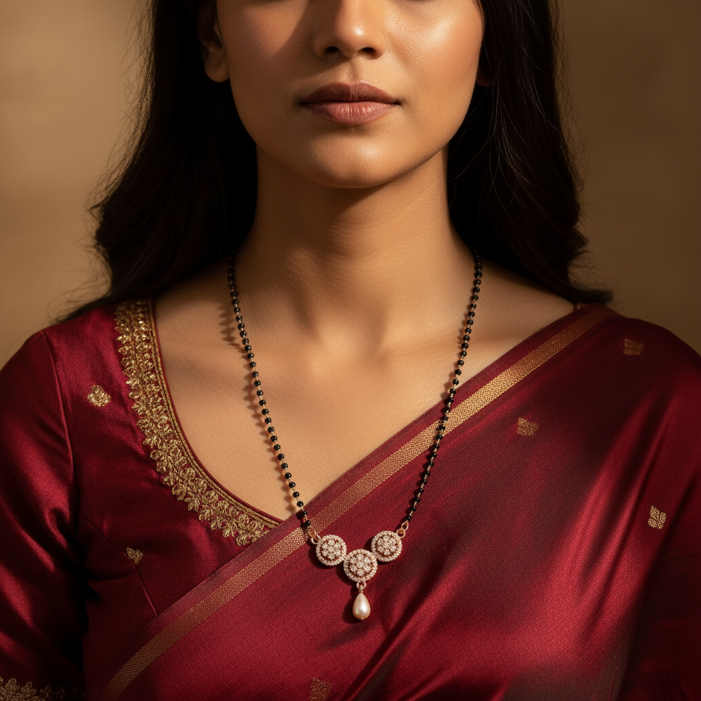 Triveni Saubhagya Mangalsutra