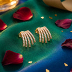 Multi-Layer Spark Stud Earrings