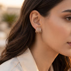 Multi-Layer Spark Stud Earrings