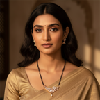 Floral Vine Mangalsutra